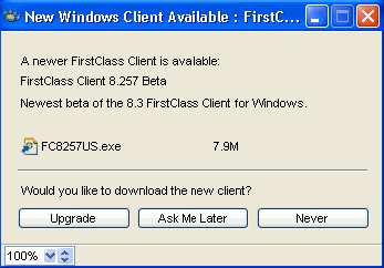 firstclass client download